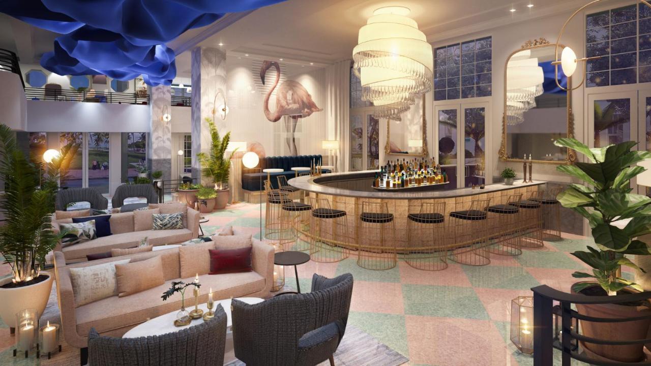 The Celino Hotell Miami Beach Exteriör bild