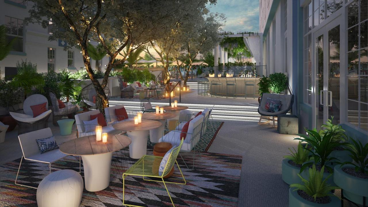 The Celino Hotell Miami Beach Exteriör bild