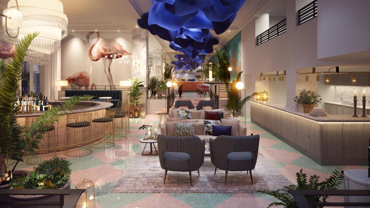 The Celino Hotell Miami Beach Exteriör bild
