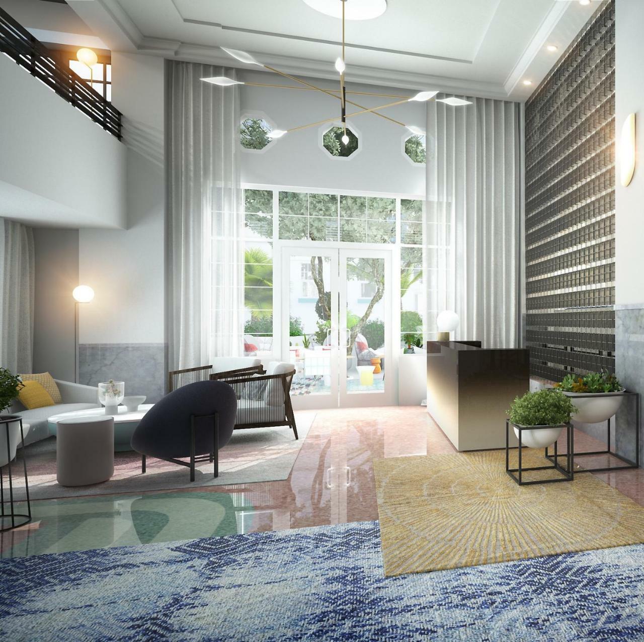 The Celino Hotell Miami Beach Exteriör bild